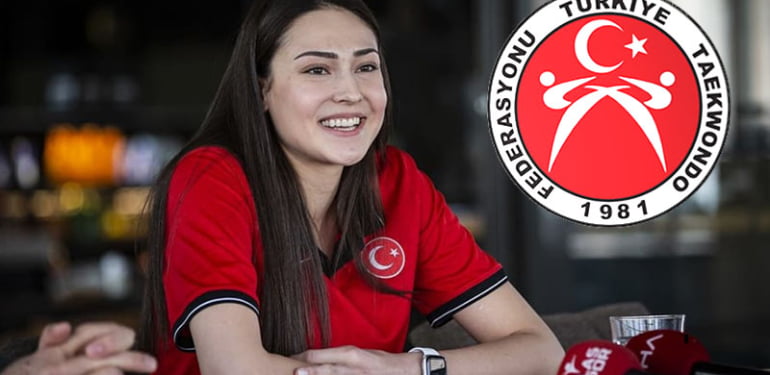 Tekvando Federasyonu’ndan İrem Yaman’a yanıt