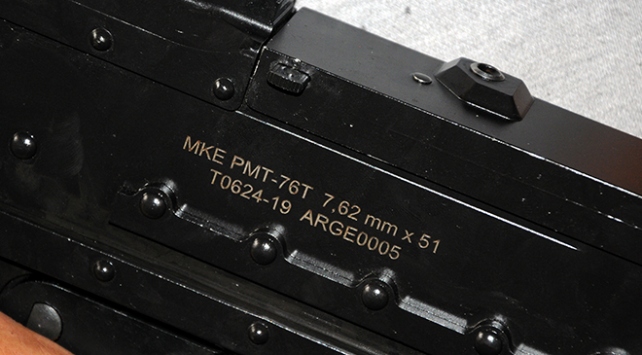 Yerli Makineli Tüfek ‘PMT-76’