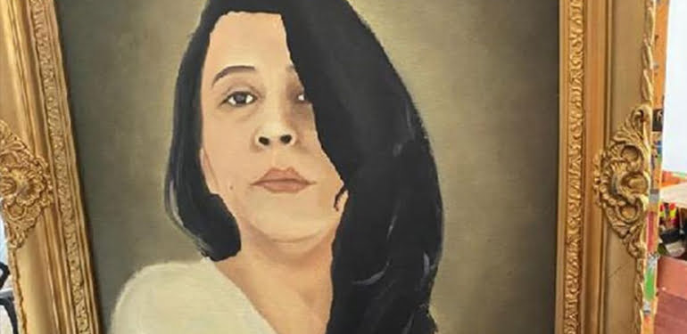 Resim öğretmeni sevgilisini boğarak öldürdü, sonra portresini çizdi