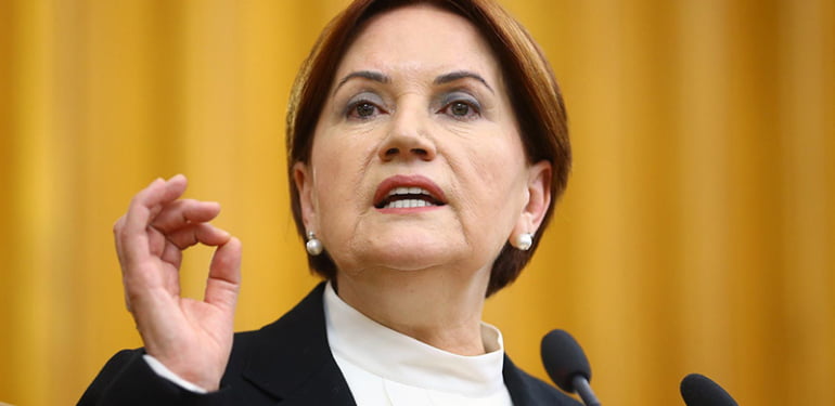 Akşener’den ‘AKP ile ittifak’ açıklaması