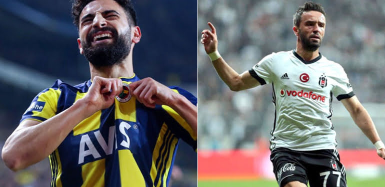 Gökhan Gönül Fenerbahçe’ye, Mehmet Ekici Beşiktaş’a