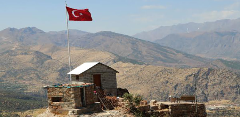 Terörle anılan bölge sosyal tesise dönüşüyor