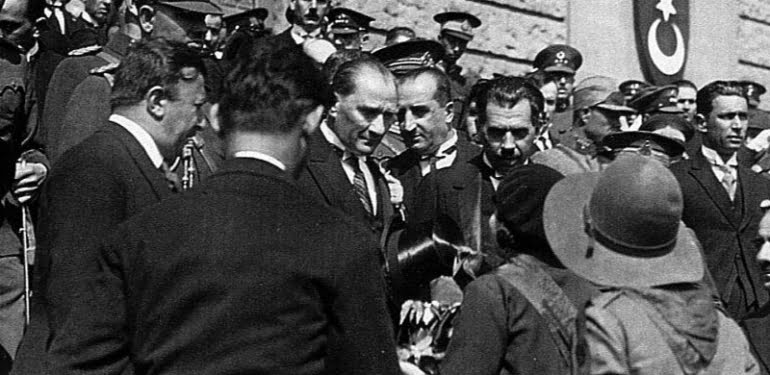 Atatürk’ün Ankara’ya gelişinin 100. yılını bu videoyla kutladılar