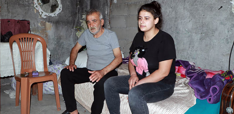 Belediye Başkanı sözünü tutmadı… Baba ve kızının ev umudu yıkıldı