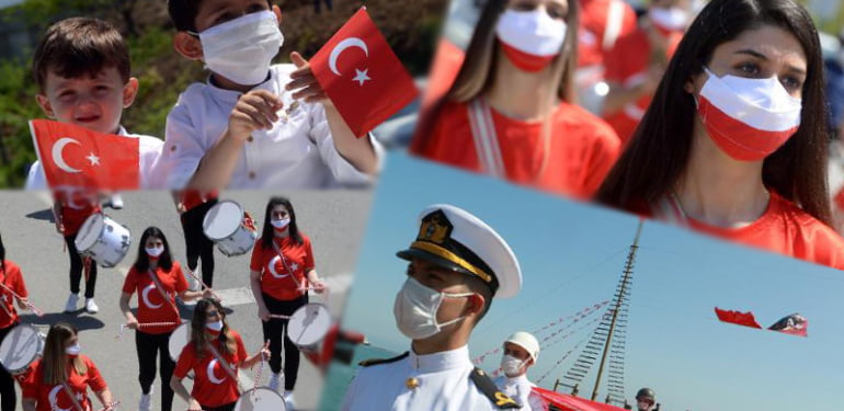 Yurdun dört bir yanında coşkuyla kutlamalar devam ediyor