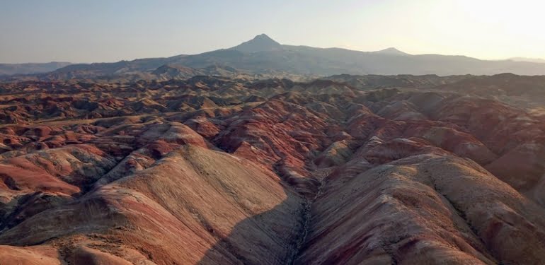 Saklı kalmış güzellik ‘Gökkuşağı Tepeleri’