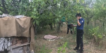 Ağaçta boynu dalların arasına sıkışan çiftçi öldü
