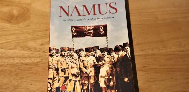 Arslanköy’ün tarihi romanda anlatıldı