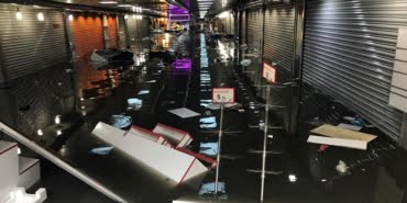 İstanbul'da sağanak
