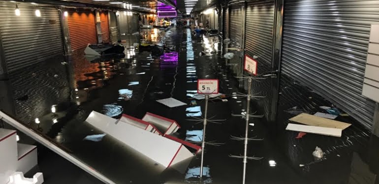 İstanbul'da sağanak