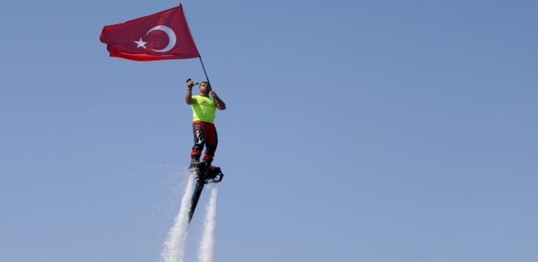 5. Uluslararası Su Sporları Festivali