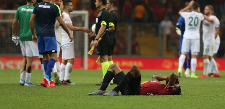 Galatasaray yıkıldı