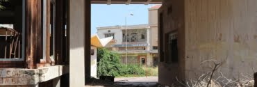 Gazeteciler kapalı Maraş'ı ziyaret etti