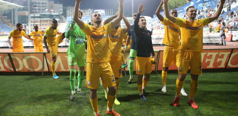 Ankaragücü üç puanı kaptı: Kasımpaşa – MKE Ankaragücü: 0-1