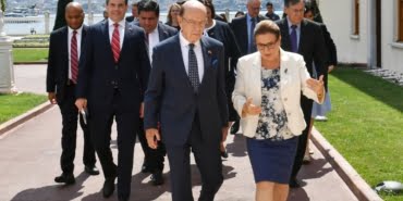 Bakan Pekcan, ABD'li mevkidaşı Ross ile görüştü
