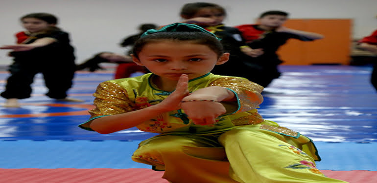 7 yıllık sporcu ama 38 madalyası ve 3 kupası var