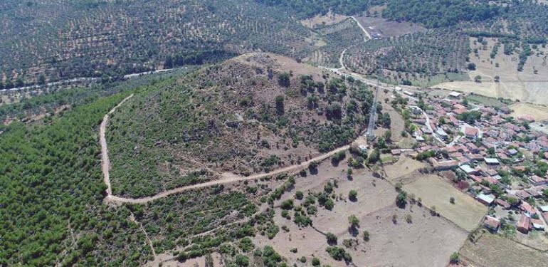 Adramytteion Antik Kenti’nde ‘ilk tarım’ izleri