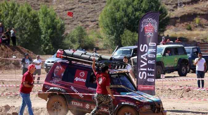 Sivas’ta Off-Road yarışı heyecanı