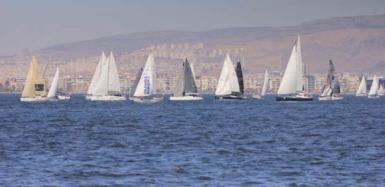 İzmir Arkas Körfez Yelken Yarışı sona erdi