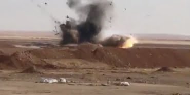 Barış Pınarı Harekatı bölgesinde teröristlere ait bombalı araç ele geçirildi