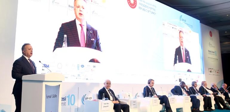 10. Boğaziçi Zirvesi başladı