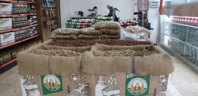 2020’de çiftçiden 2,5 milyar liralık ürün alacak