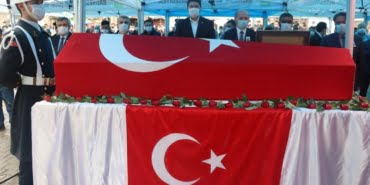 Şehit Jandarma Uzman Çavuş Hasan Kuzu son yolculuğuna uğurlandı
