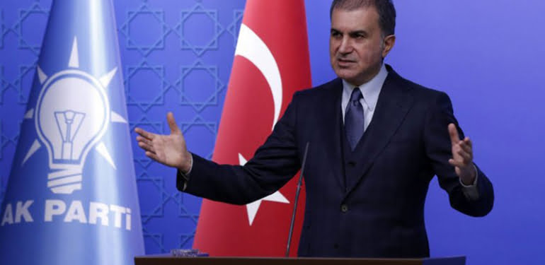 AKP Sözcüsü Ömer Çelik’ten sert açıklamalar