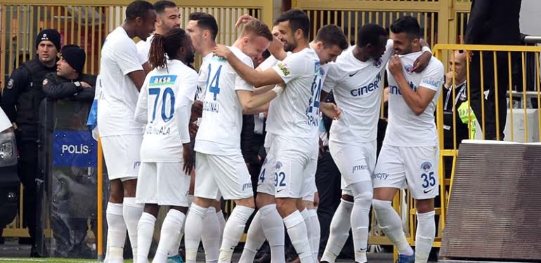 Kasımpaşa Kayserispor’u gol yağmuruna tuttu!