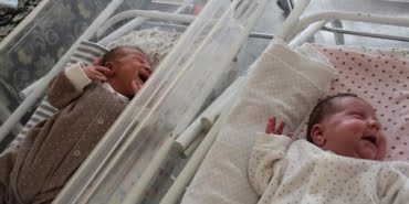 3 ayda 2 kez doğum yaptı (DHA)