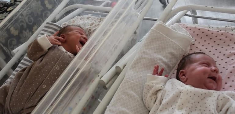3 ayda 2 kez doğum yaptı (DHA)