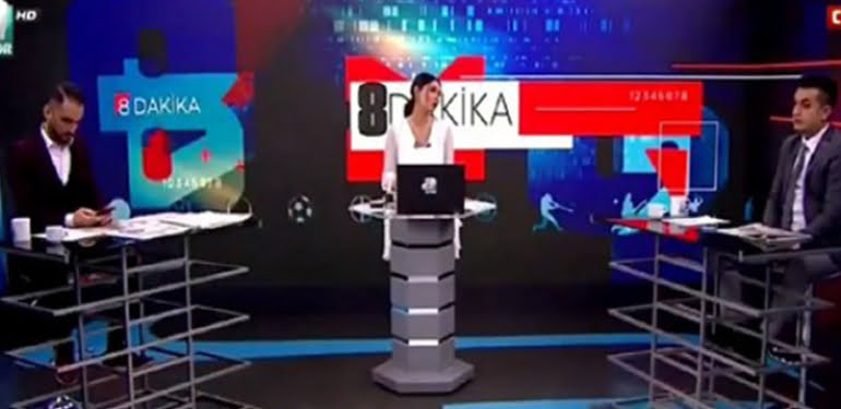 A Spor’da yorumcuyu kovan sunucu da kovuldu