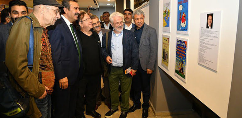 4. Uluslararası Karikatür Festivali başladı