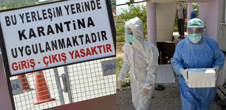 İhmalin sonucu ağır cezası hafif… 45 kişi koronavirüse yakalandı cezası 85 bin lira oldu…