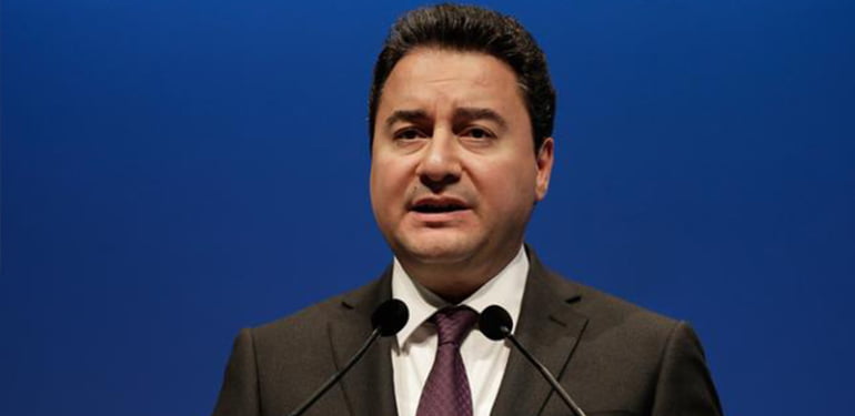 Ali Babacan yeni partiyi tekrar erteledi!
