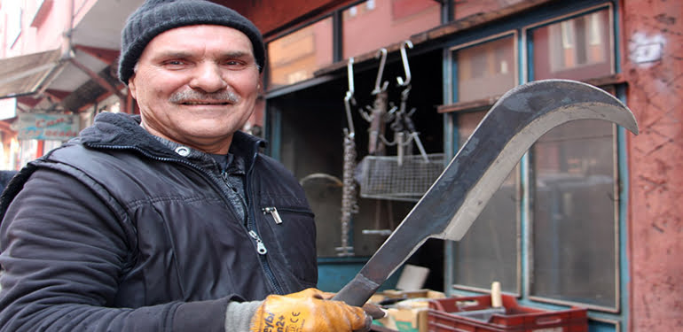 51 yıllık demir ustası: Çırak yetişmiyor, biz de olmasak kimse kalmayacak