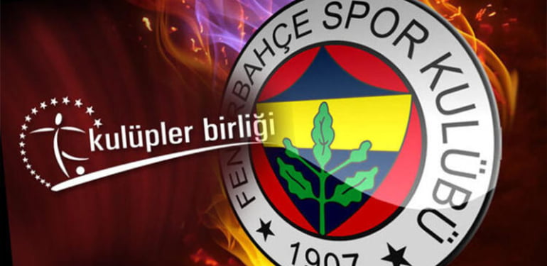 Fenerbahçe Klüpler Birliği toplantısına katılmadı