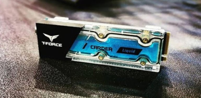 Dünyanın ilk sıvı soğutmalı SSD’si geliştirildi