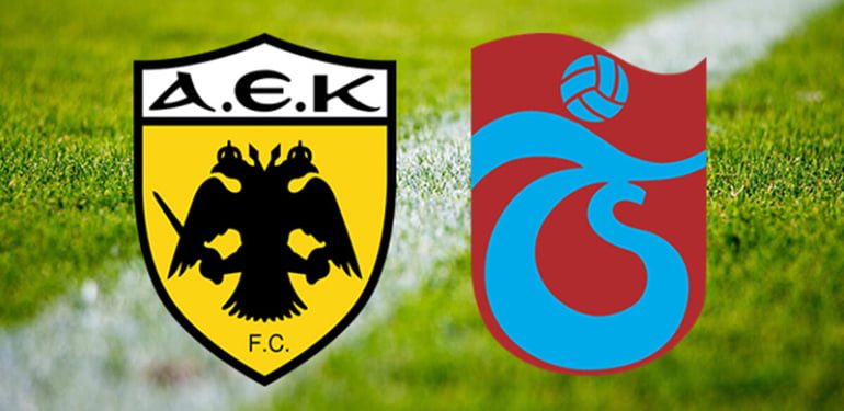 Trabzonspor AEK maçı kaçta? Hangi kanalda?