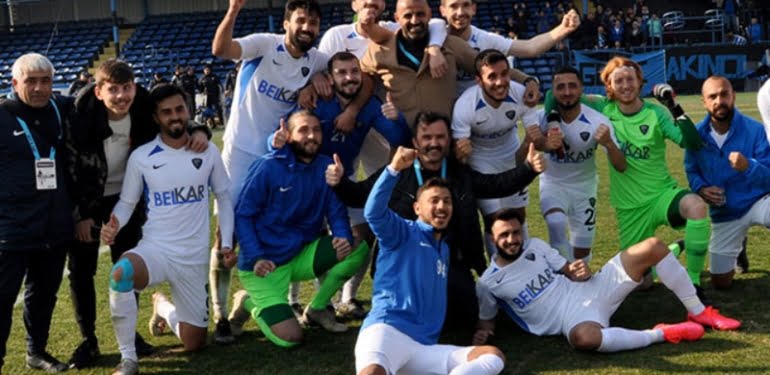 6 hafta kala şampiyon oldular
