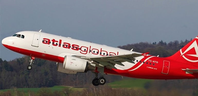 AtlasGlobal tüm uçuşlarını durdurdu!