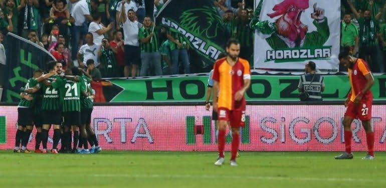 Denizlispor’dan şampiyona ilk şok