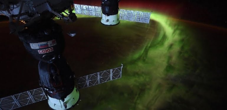 Uluslararası Uzay İstasyonunda çalışan astronotun gözünden