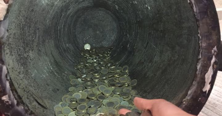 Babaları ‘bu sizin geleceğiniz’ dedi, çocukları 7 bin 910 lira biriktirdi