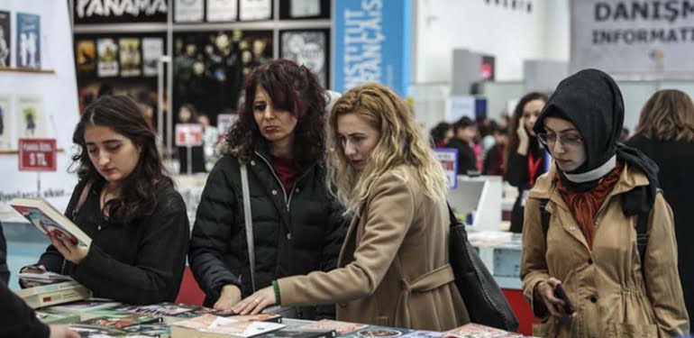 14. Ankara Kitap Fuarı açıldı