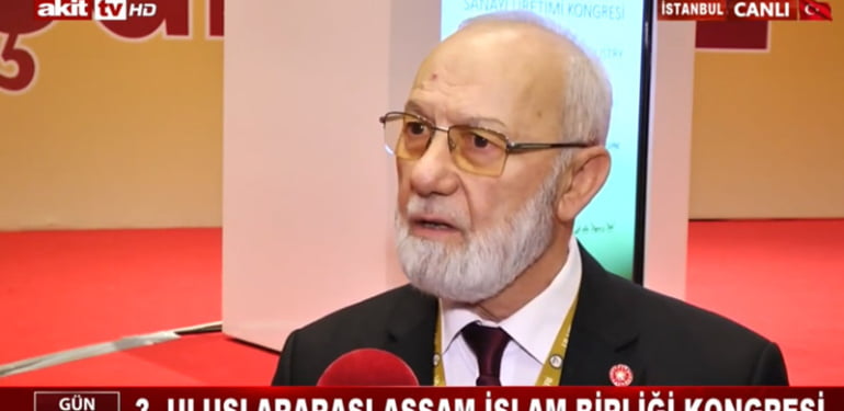 Devletin makamından devlete meydan okudu