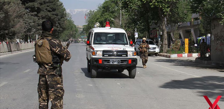 Afganistan Cumhurbaşkanı Gani’nin mitinginde bombalı saldırı