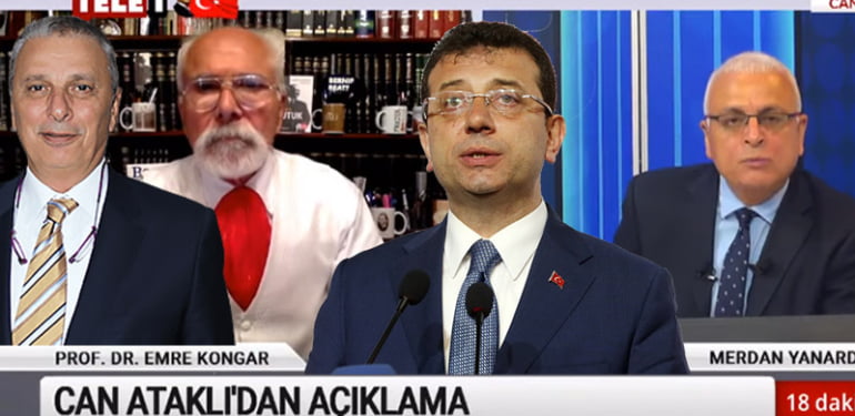 Tele-1 İmamoğlu’ndan özür üstüne özür diledi