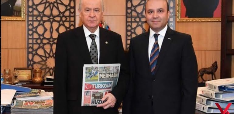 Bahçeli’nin danışmanı küfür etti, Semih Yalçın retweetledi