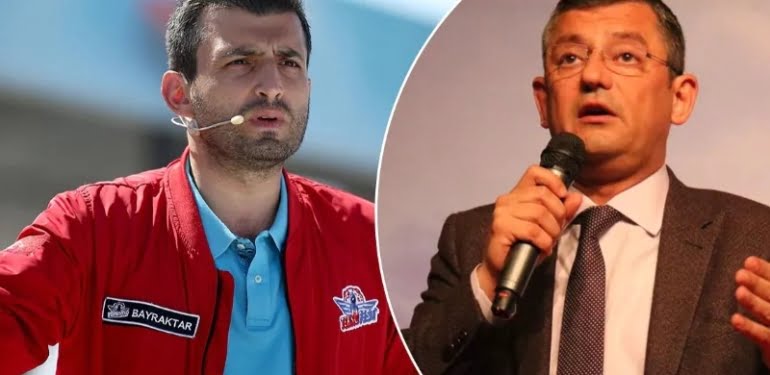 Selçuk Bayraktar’dan CHP’li Özgür Özel’e yanıt
